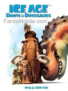 بازی موبایل جاوا عصر یخبندان – Ice Age 3 Dawn of Dinossaurs